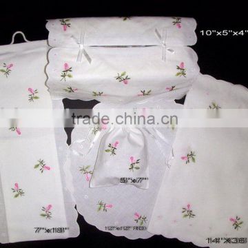 Ali Express China Embroidered Tissue Cover