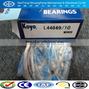 2014 New Product High Speed Koyo L44649/10 Taper Roller Bearing