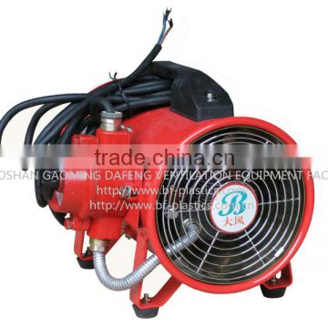 300mm 220V red explosive proof ventilation fan blower