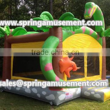 2016 Popular PVC material Animal bouncer inflatable bouncy castle for sale SP-AB028