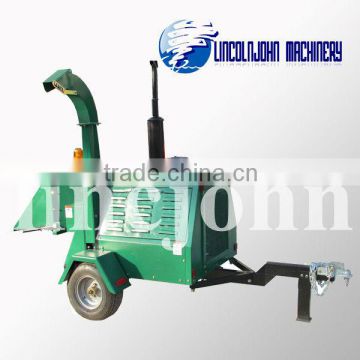 Wood Chipper with diesel engine