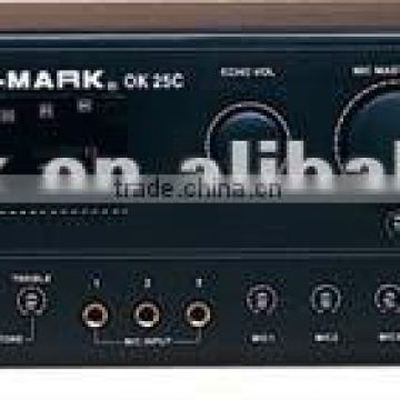 Pro-Audio Karaoke system amplifier OK25C