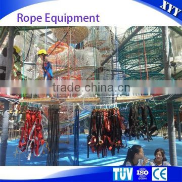 China kids obstacle course equipment