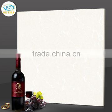Cheap price 800x800mm anti slip polished ivory white soluble salt tile flooring