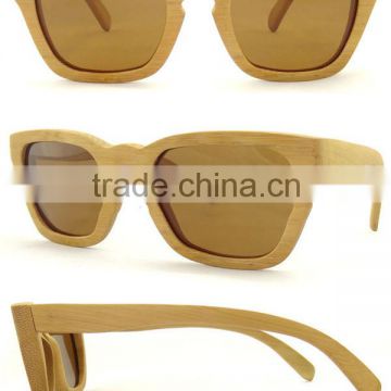 2014 eco-friendly handmade fashionable gift bamboo sunglasses