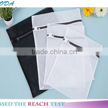 YIWU RODA 100% polyester durable foldable kind of size polyester mesh washing bag
