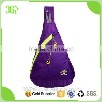 Vintage Style Shoulder Bag Multicolour Chest Bag Waterproof Waist Bag