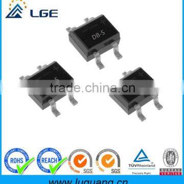 SGS verified single phase 1.0A SMD bridge rectifier DBLS105G