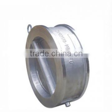 butterfly and swing type wafer check valve