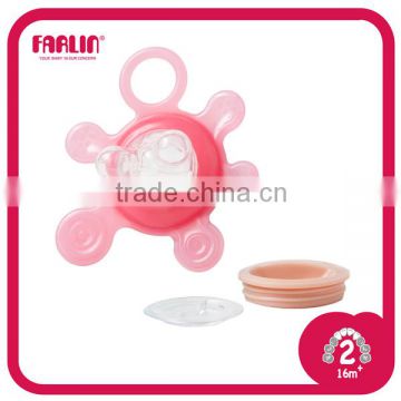 FARLIN BPA Free Second Step Versatile Refillable Cooling Gum Teethers 16 M +