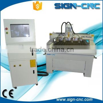 professional multi-heads woodworking cnc router