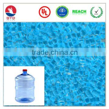 Food grade Transparent High impact strength Polycarbonate raw material / Water bottles Food grade PC virgin material granules