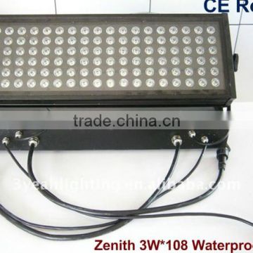 108*3w IP65 waterproof led wall washer light