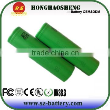Lowest price for 1600mah Sony US18650 vtc3 li-ion battery cell