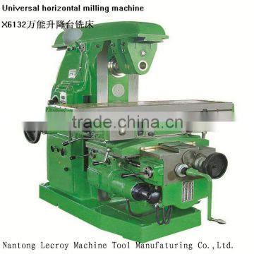 X6132 knee type metal machining milling machine
