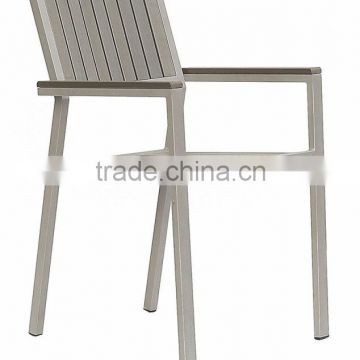 Garden wood plastic chair, banquet chair, outdoor furniture