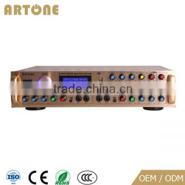 KPA-90B USB SD stereo amplifier kareoke system