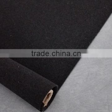 Soundproofing underfloor padding of rubber granuels