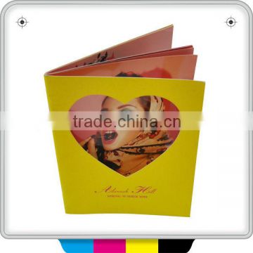 2013a hot sale pamphlet printing service in Guangzhou Jame printing company