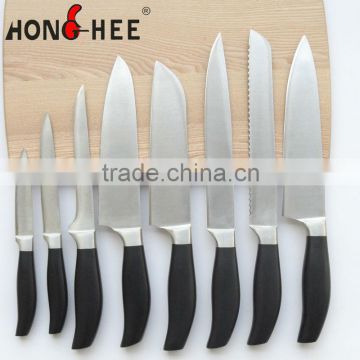Stainless Steel Chef Line Knife Set