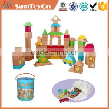 Your child likes blocks wooden toy