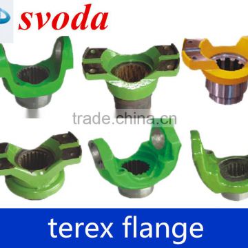 China TEREX truck parts mating flange