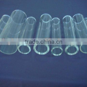 thick wall glass tubing for making glass optical fiber joints