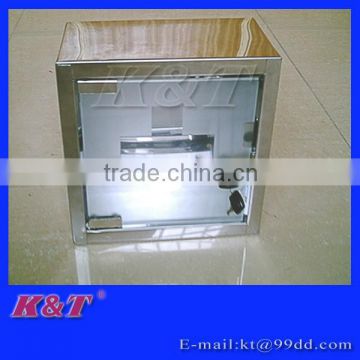 2015 Easy to use stainless steel medicine cabinet
