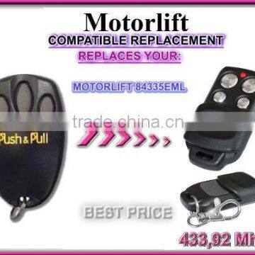 Motorlift 84335EML remote control replacement