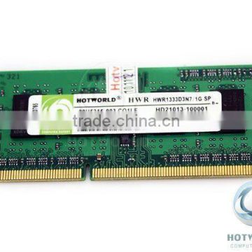 hot sales!!! DDR3 2GB 1333Mhz Memory RAM for Laptop/Notebook