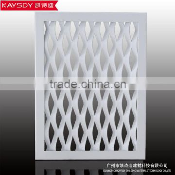 easy cleaning metal Aluminum Mesh Suspended Ceiling