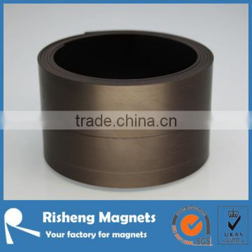 50 x 1.5mm without any coating plain high force magnetic strip