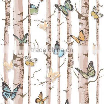 good use high quality MyHome 3d wallpaper nature good sale bamboo wall paper