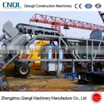 YHZS50 Mobile Concrete Batching Plant Italy Price