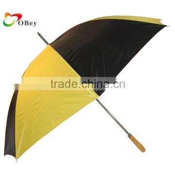 29 Inch Deluxe Golf Umbrella Yellow/Black