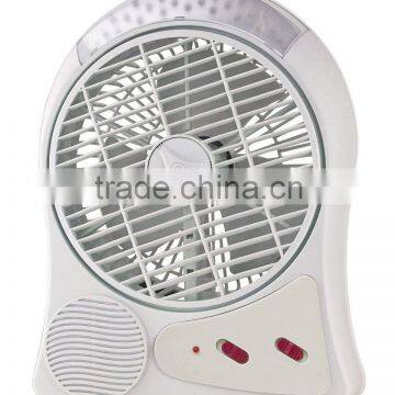 Rechargeable fan light