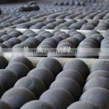 the best sale of forged media grinding ball in chinese