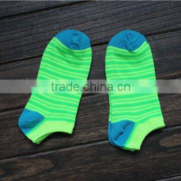 top quality nice design shining ankle socks