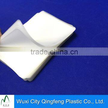 80*110mm Size Laminating Pouches 3-10mil Thickness A7 Lamination Film Laminating Pouch Film Manufacturers