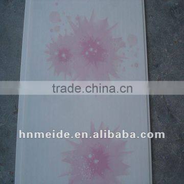 Popular design for PVC wall panels