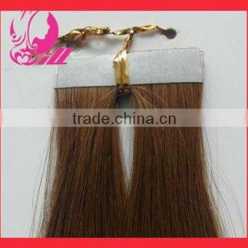 Top Quality 100% Remy Hair PU Weft Brazilian Skin Hair Weft