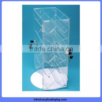 New Arrival Fast Delivery acrylic watch display stand rack