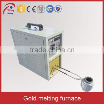 1-4kg Small Electric Portable Gold Smelter