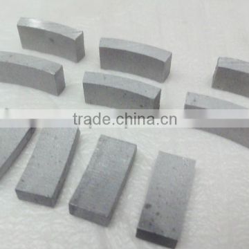 granite cutting blade segment