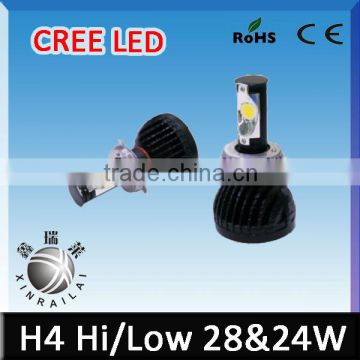 Offroad Cree Led Headlight H4 14W&28W Accessories Hyundai Elantra