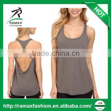 Ramax Custom Women Y Back Stringer Gym Tank Top