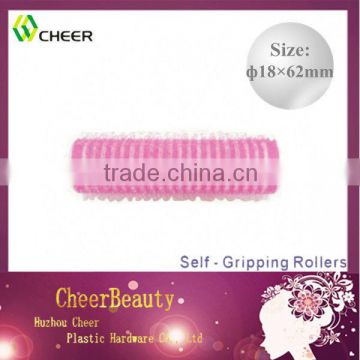 Self-gripping hair rollers CR042/magic curler/plastic hair roller clips