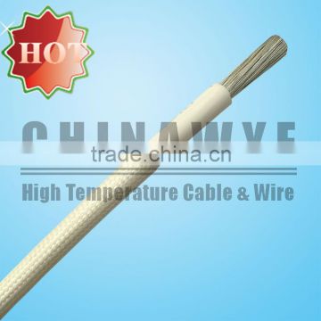 AWM UL3304 Fiberglass Braid Silicone Rubber Heat Resisting Wire