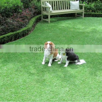 Wearproof artificial grass for dog pets