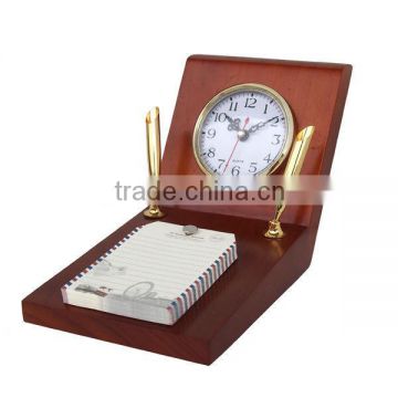 Desk&Table clocks with pen container